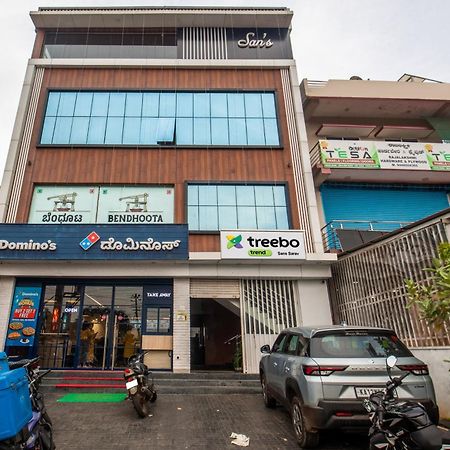 Treebo Trend Sans Sarav Kushalnagar Hotell Madikeri Exteriör bild
