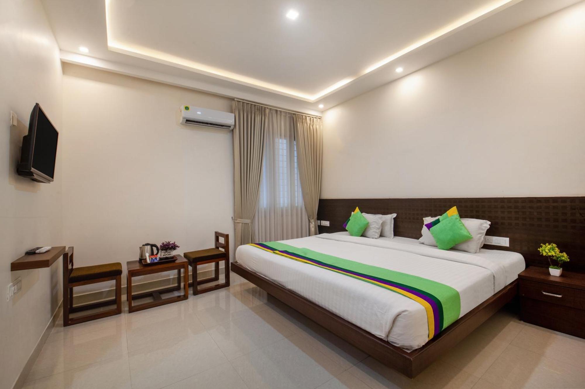 Treebo Trend Sans Sarav Kushalnagar Hotell Madikeri Exteriör bild