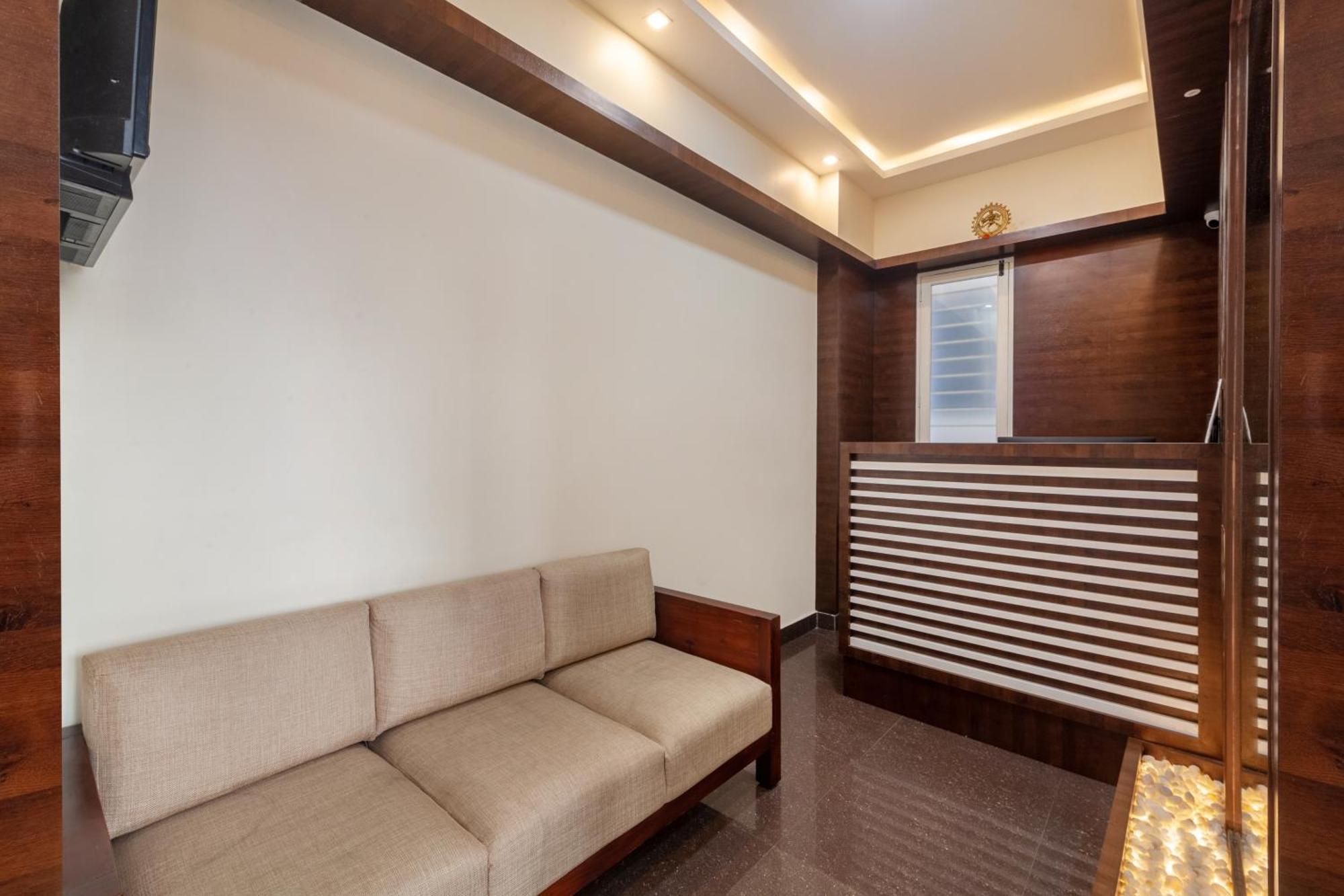 Treebo Trend Sans Sarav Kushalnagar Hotell Madikeri Exteriör bild
