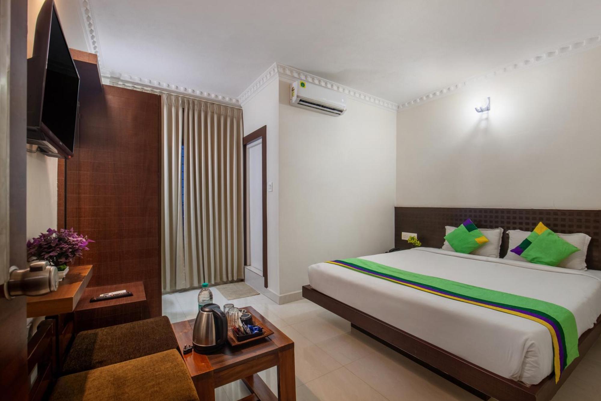 Treebo Trend Sans Sarav Kushalnagar Hotell Madikeri Exteriör bild