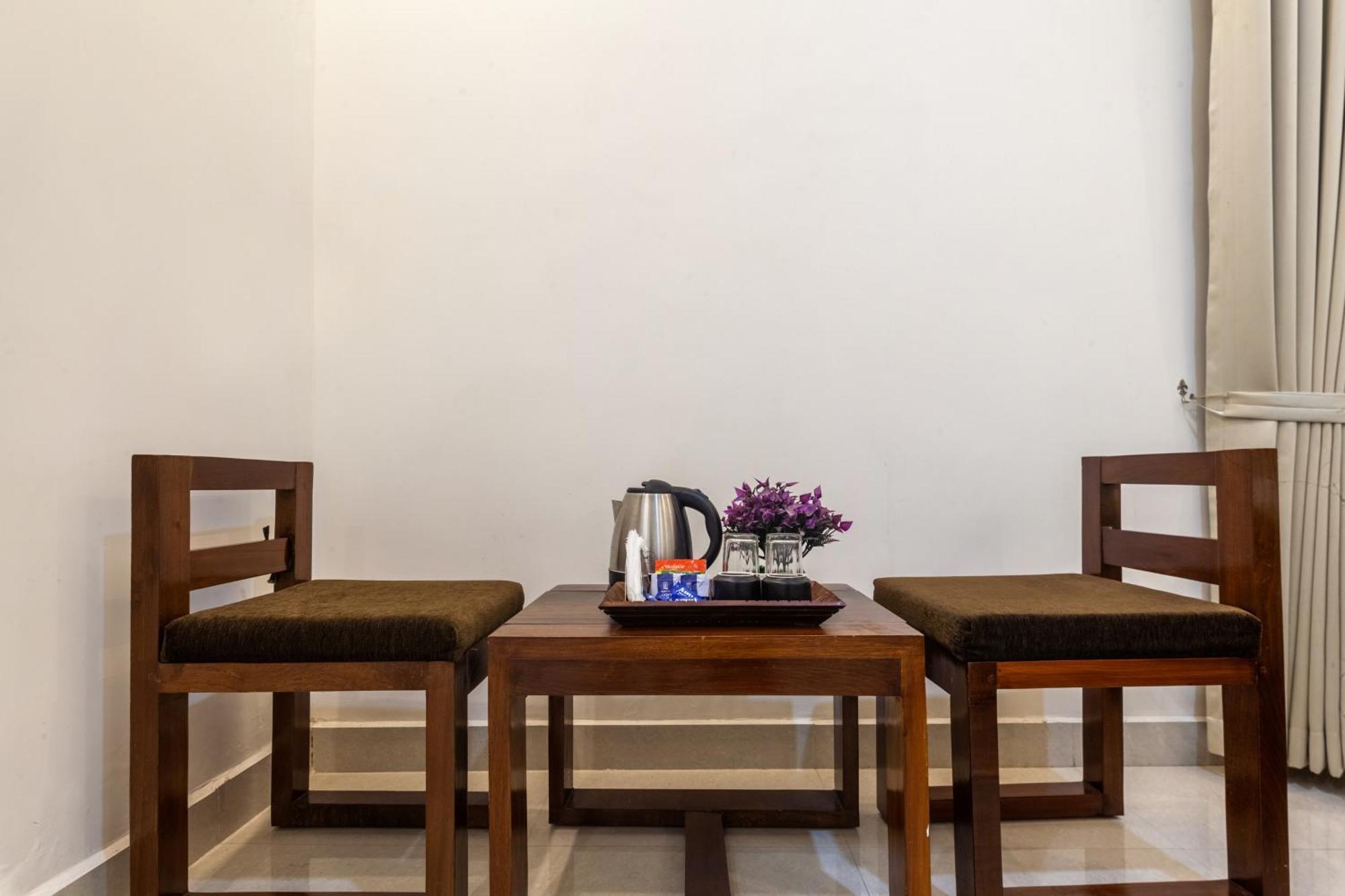 Treebo Trend Sans Sarav Kushalnagar Hotell Madikeri Exteriör bild