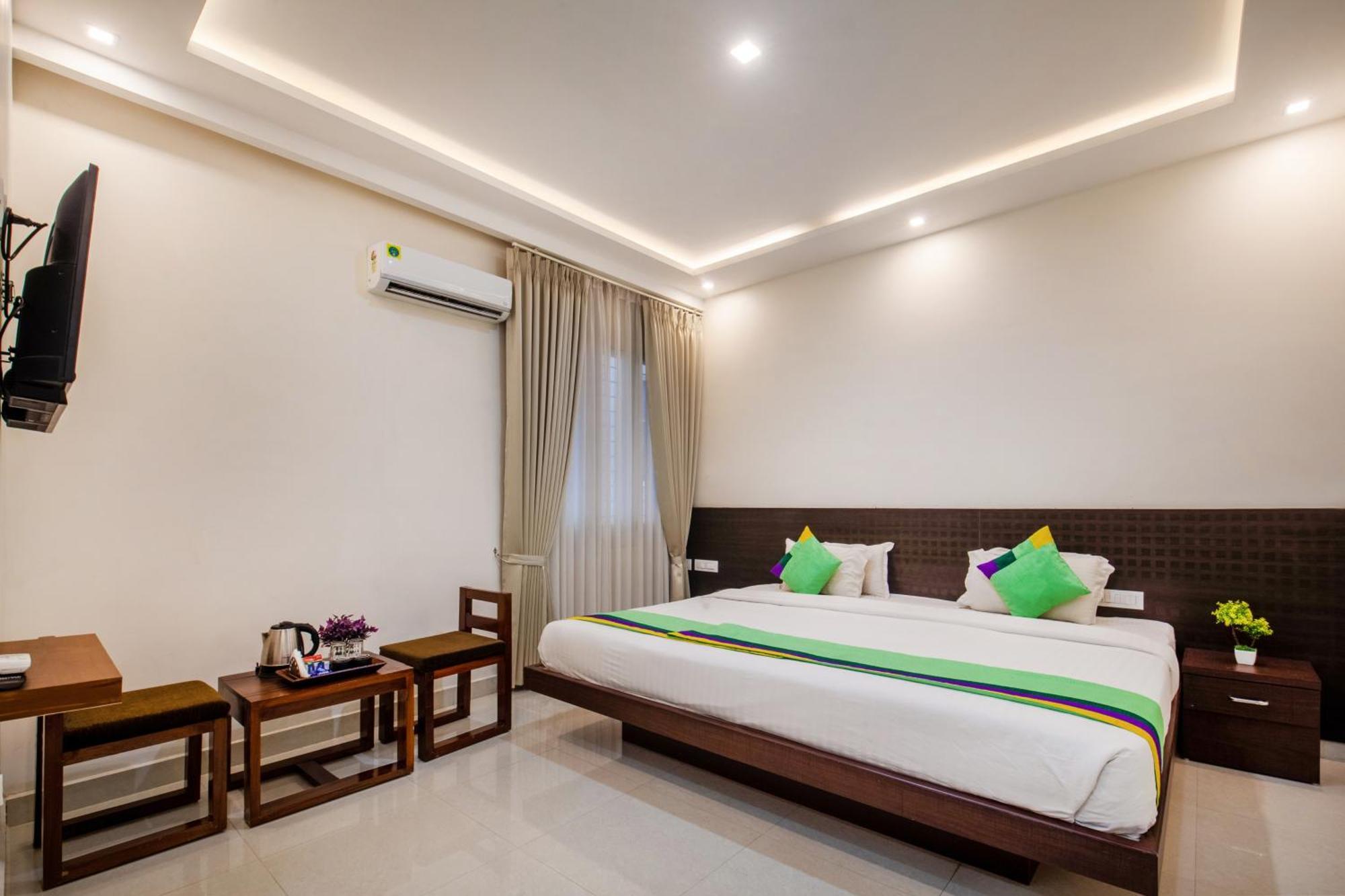 Treebo Trend Sans Sarav Kushalnagar Hotell Madikeri Exteriör bild